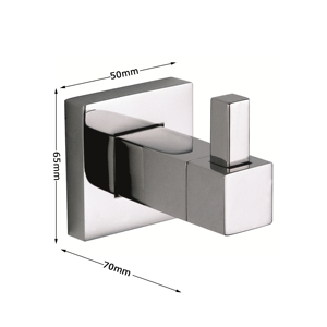 Thép Không Gỉ 304 Phòng Tắm Phần Cứng Thiết Lập Nhà Vệ Sinh Giữ Giấy Tắm Caddy Món Ăn Xà Phòng Khăn Giá Phòng Tắm Kệ Thiết Lập - Product Image 6