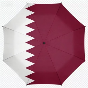 Parapluie <span class=keywords><strong>de</strong></span> <span class=keywords><strong>golf</strong></span> <span class=keywords><strong>de</strong></span> grande taille avec drapeau imprimé, design du drapeau national pour le tournoi <span class=keywords><strong>de</strong></span> football 2026, parapluie coupe-vent personnalisé. - Product Image 1