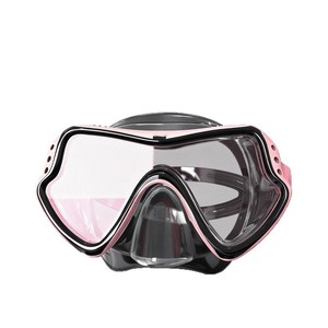 Maschera Subacquea Panoramica HD in Vetro Temperato <span class=keywords><strong>con</strong></span> Copertura Nasale Anti-Appannamento per Adulti e Adolescenti - Product Image 5