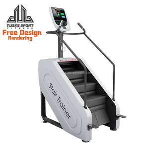 Machine de gymnastique Offre Spéciale <span class=keywords><strong>Shein</strong></span> Machine d'escalade électrique Escalier grimpeur Équipement de gymnastique à domicile Entraîneur d'escalier - Product Image 1