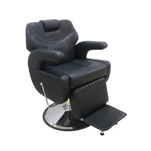 เก้าอี้ตัดผมบาร์เบอร์คุณภาพสูง ปรับระดับความสูงได้ นั่งสบาย ปรับเอนได้ หมุนได้ 360 องศา พร้อมระบบไฮดรอลิก สำหรับใช้งานกลางแจ้ง - Product Image 5