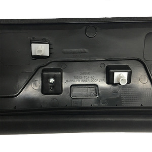 Front <b>Door</b> Anti Collision Strip <b>Trim</b> Panel 75312 T0A J01 For 2012 2016 CRV Models Screw Installation - Product Image 2