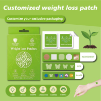 Patch Minceur Hydrogel en Gros d'Usine, à Base de Plantes Naturelles, Transdermique, pour le Remodelage Corporel et la Gestion du Poids, Anti-Ronflement, Certifié CE