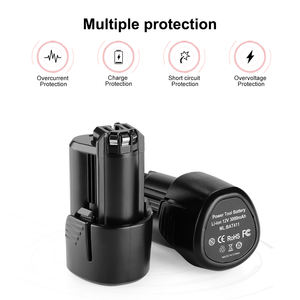 बोच 10.8v 1500 माया कॉर्नलेस ड्रिल के लिए रिचार्जेबल लियान-आयन 18650 बैटरी फैक्टरी प्रत्यक्ष आपूर्ति - Product Image 3