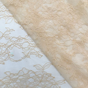 GCW-M91089-2 यूरोपीय त्वचा रंग हल्के पुष्प के लिए चमकदार पुष्प फीता कपड़े - Product Image 4