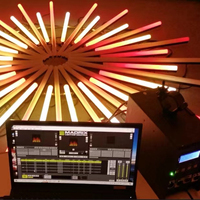 SPI led artnet dmx pixel bande lumière éclairage de scène dj contrôleur pour rgb led pixel lumières de scène