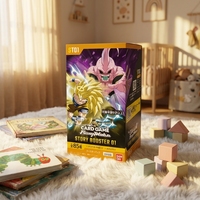 Cartes à Jouer Dragon Ball TCG Goku Frieza ST01 Box Booster St-01 Anime Store Live-stream Vente en Gros