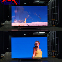 Vente chaude tv murale P1.53 écran d'affichage LED intérieur 110 pouces 156 pouces 200 pouces écran tout-en-un de réunion approvisionnement du fabricant