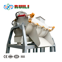 Machine à laver en plastique de rondelle de frottement pour la machine à laver de recyclage en plastique de flocons d'ABS d'ANIMAL FAMILIER de pp