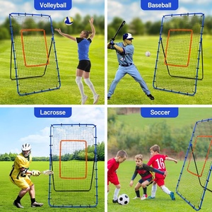<span class=keywords><strong>Filet</strong></span> <span class=keywords><strong>de</strong></span> rebond <span class=keywords><strong>de</strong></span> <span class=keywords><strong>volley</strong></span>-ball en métal stable JH - Équipement d'entraînement <span class=keywords><strong>de</strong></span> <span class=keywords><strong>volley</strong></span>-ball portable pour usage individuel - Product Image 2
