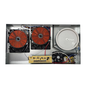 Placa de Inducción de <span class=keywords><strong>3</strong></span> Quemadores de 24 Pulgadas con Potenciador, 220-240v, 6000W, Vitrocerámica Integrada - Product Image 3