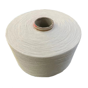 (35% <span class=keywords><strong>cotton</strong></span> + 65% polyester) Chất lượng cao Việt Nam TC Găng tay sợi thô trắng tái chế mở cuối TC sợi bông - Product Image 1