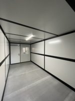 Maison préfabriquée pliable portable de 30 pieds, espace de bureau préfabriqué, bureau d'entreprise, maison modulaire EPS