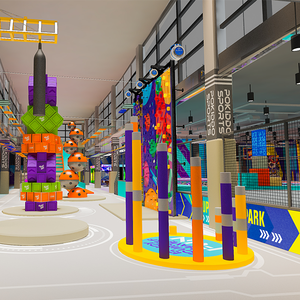 <span class=keywords><strong>Pokiddo</strong></span> - Equipo de Juegos Interior para Niños de Gran Capacidad con Colores Personalizados, Piscina de Pelotas Grande, Parque de Trampolines, Acero Galvanizado, PVC, PP - Product Image 3