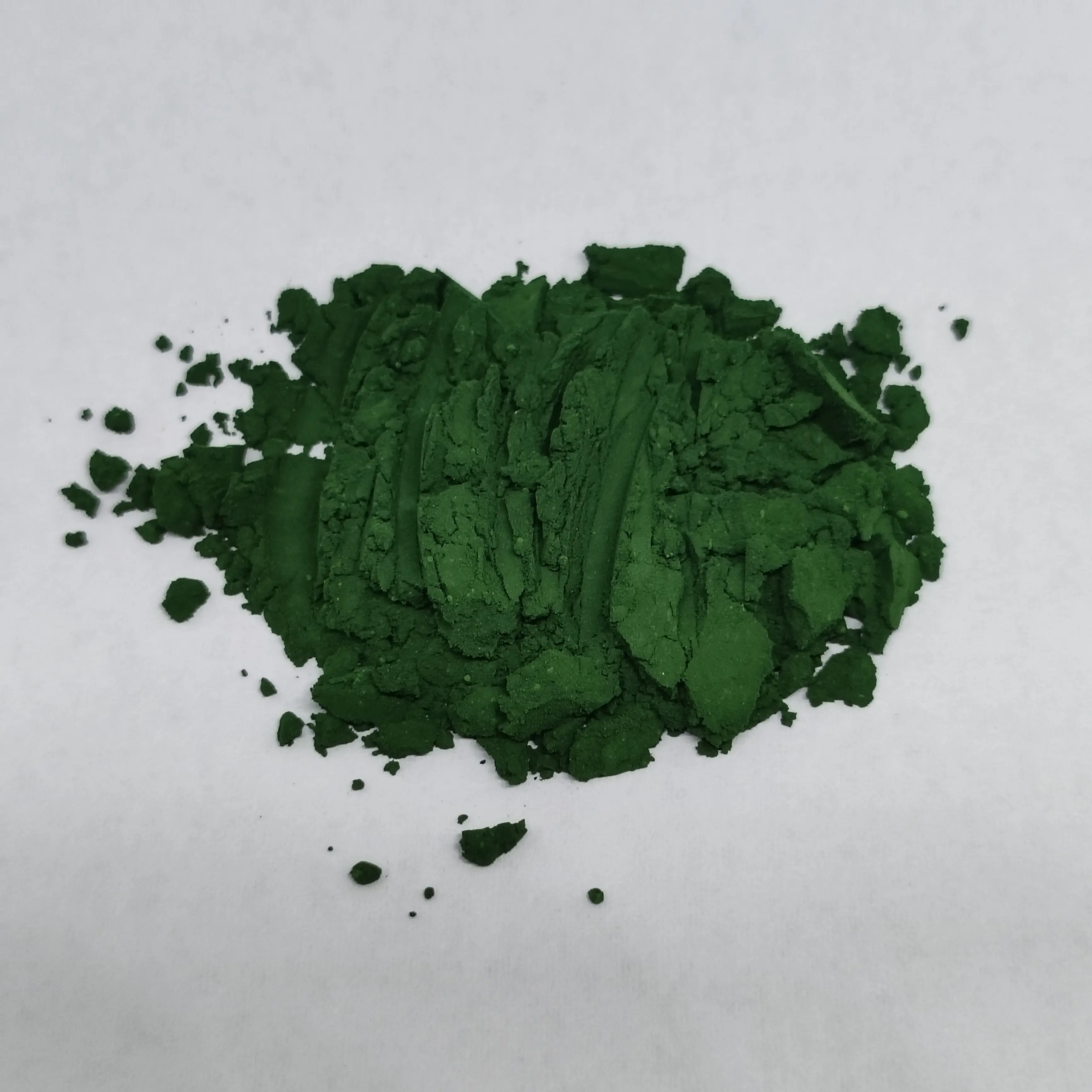 Colori ceramica pigmenti glassa macchia verde smeraldo 252