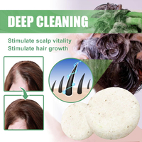 Shampooing solide écologique Savons naturels à base de plantes végétaliens faits à la main Contrôle de l'huile de parfum Ensemble de bar après-shampooing solide au romarin