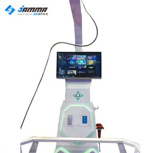 Équipement d'intérieur de <span class=keywords><strong>jeux</strong></span> d'arcade d'amusement de machine de réalité virtuelle de <span class=keywords><strong>station</strong></span> des <span class=keywords><strong>jeux</strong></span> 9D <span class=keywords><strong>Vr</strong></span> de tir de <span class=keywords><strong>Vr</strong></span> Offre Spéciale - Product Image 4