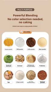 Botella de Gimnasio Automática Portátil, Tamaño y Capacidad Personalizables, Vaso de Agua de Plástico, Botella Mezcladora Eléctrica para Uso en la Oficina - Product Image 5