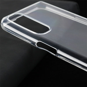 Pour <span class=keywords><strong>Samsung</strong></span> Galaxy A02S US M02S A03S 164mm coques de téléphone portables souples et transparentes, <span class=keywords><strong>coque</strong></span> arrière en TPU uni - Product Image 4