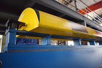 Machine de formage de tuyaux plats et ovales Nanjing Weipu pour la fabrication de conduits d'air ronds et la production de conduits HVAC