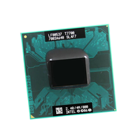 Processeur pour ordinateur portable T7700 2 cœurs 2 threads 2,4 GHz 4 Mo de cache Socket P 35 W