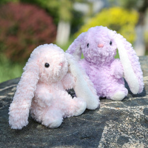 Peluche Lapin à Oreilles Recourbées Transfrontalière avec Rembourrage en Coton PP, Cadeau d'Anniversaire pour Filles de 14 Ans et Plus - Product Image 2