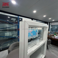 Fenêtres coulissantes horizontales en PVC, en verre trempé moderne, certifiées Energy Star, pour appartement