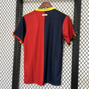 ชุดเล่นฟุตบอลฤดูร้อนฤดูกาลใหม่2025/26เจนัวเสื้อเจอร์ซีย์แขนสั้นชุดแข่งขันสโมสรยุโรป - Product Image 2