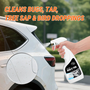 500ml Car Body Tar Pitch Bug Sap Asfalto Shellac Eliminar Bug Tree Saps Bird Excrementos Limpiador Spray - Product Image 4
