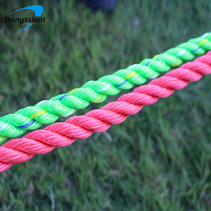 Nhà máy trực tiếp cung cấp Xoắn PP danline dây với ba-strand Polypropylene câu cá dây 8mm 10mm 12mm 14mm 16mm - Product Image 5