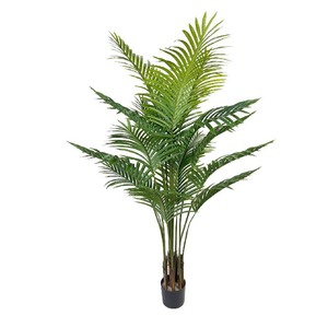 Plantas Verdes Artificiales Personalizadas para Exteriores KH, Chrysalidocarpus <span class=keywords><strong>Lutescens</strong></span> Artificial para Decoración del Hogar y Hoteles - Product Image 2