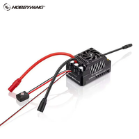 Hobbywing EZRUN MAX5 HV PLUS G2 330A 6-12S ESC & 5690SL 2400KV/56118SL 1600KV G2 Moteur pour Pièces de Voiture et Camion RC 1/5 1/7 1/8