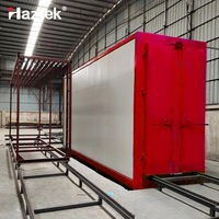 Four de séchage de cuisson à air chaud électrique industriel personnalisé par le fabricant chinois pour la peinture de revêtement par pulvérisation de poudre