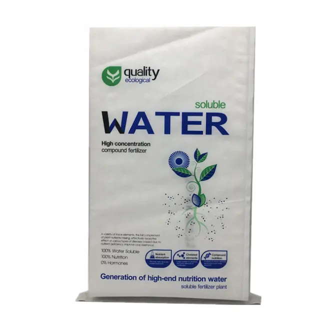 10kg 25kg 50kg खाद्य ग्रेड polypropylene पीपी बुना प्लास्टिक बैग के लिए पीई लाइनर के साथ चीनी अनाज गेहूं आटा