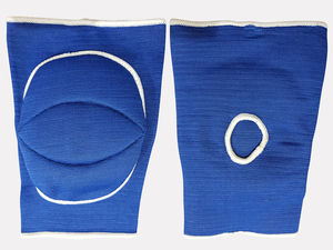 Genouillère Genouillère de boxe à prix raisonnable Genouillère en coton/polyester personnalisée - Product Image 5