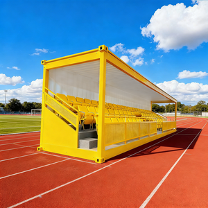 Gradería Modular Antirrobo para Exteriores, Gradería Móvil para Fútbol de 40 pies, Gradería para Espectadores de Fútbol para Estadios - Product Image 6