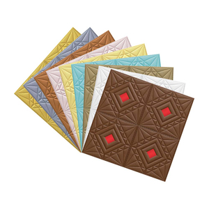 Di lunga data all'ingrosso PE autoadesivo mattone impermeabile 3D carta da parati decorazione della casa - Product Image 5