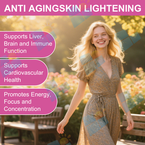 Cápsulas de Glutatión Liposomal Vegano Halal de Marca Privada SUNI OEM ODM, Suplemento de 400 mg para Adultos, Antienvejecimiento - Product Image 6