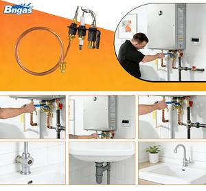 Queimador Piloto com Sensor de Chama, Queimador Piloto a Gás com Eletrodo, Ignitor de Superfície Quente, Eletrodo de Ignição, Acendedor Piezoelétrico, Conjunto de Queimador Piloto - Product Image 6