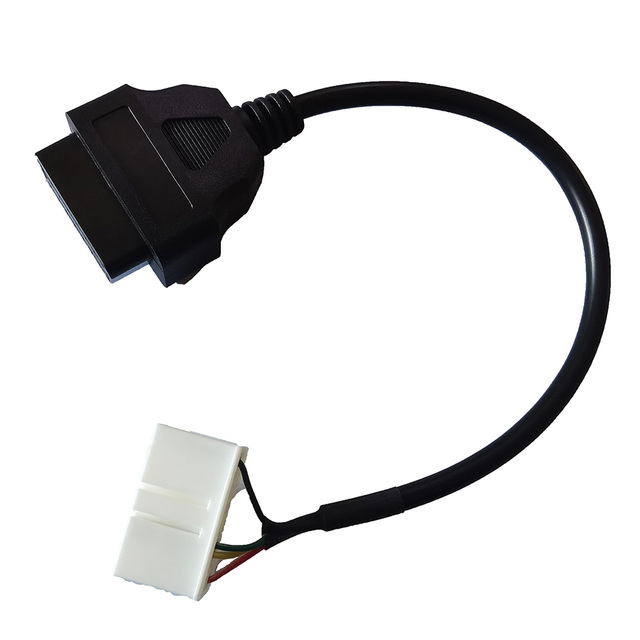 OBD 26Pin Female Connecting Cable OBD2 Connector Diagnostic Adapter Compatible for Tesla