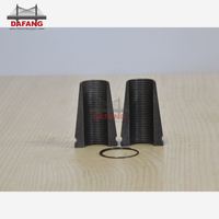 4 mm 5 mm 8 mm 9.5mm Précontraint Pc Fil Ancrage Pinces Wedge Barrel Wedge Metal Wedges