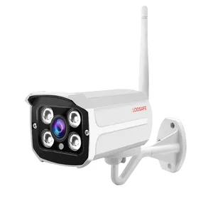 Factory Directly Selling Network Surveillance Wifi Bullet Camera Wireless Outdoor AP Mode P2P Bullet IP Camera