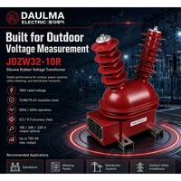 Transformateur de tension JDZW32-10R 10kV extérieur en caoutchouc silicone pour projet de distribution d'énergie - Spécifications