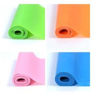 Bandas de Resistencia de Látex Tamaño Regular para Entrenamiento en Casa, Yoga, Pilates y Fisioterapia