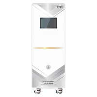 Batterie LiFePO4 Powerwall 51,2 V CC 628 Ah 32,15 kWh, 8000 cycles, durée de vie de 15 ans, système de stockage d'énergie solaire domestique