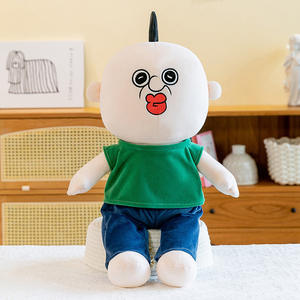 Fabriek Groothandel Grappige Bangbang Pluche Speelgoed Zacht Slapen Pop Knal Knal Pluche Pop Kinderen Speelgoed Voor Verjaardagsfeestje Geschenken - Product Image 6