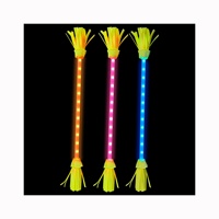 Bâton de fleur de jonglage de lumière LED Produit de jouets classiques