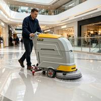 ST-X500 Heavy Duty Floor Washer with High Productivity for Manufacturing Plant Cleaning