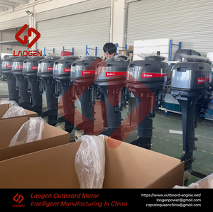 Laogen 20hpロングシャフト船外機<span class=keywords><strong>2</strong></span>ストロークエンジン20hpヤマハ船外機 - Product Image 6