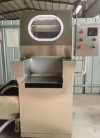 Machine à injecter la marinade automatique haute capacité pour la préparation de poisson, poulet, mouton, viande et saucisses